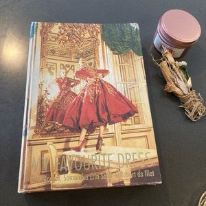 My Favorite Dress Coffee Table Book